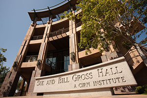 Sue and Bill Gross Hall